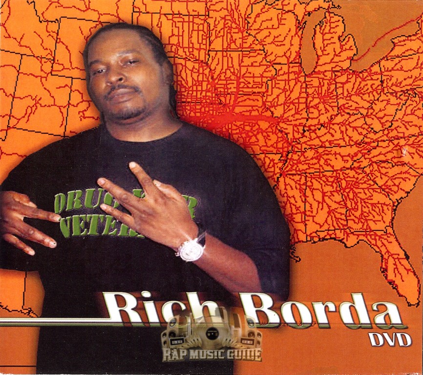 Rich The Factor - Rich Borda: CD | Rap Music Guide